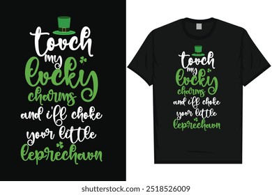 Best Irish st. Patrick day Irish festival day drink beer i love Ireland green leaf shamrock lucky holiday typography graphics tshirt design