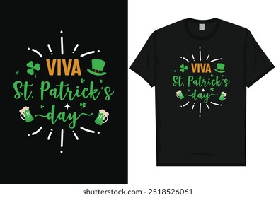 Best Irish st. Patrick day Irish festival day drink beer i love Ireland green leaf shamrock lucky holiday typography graphics tshirt design