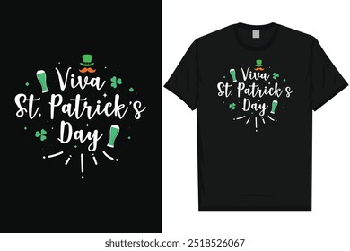 Best Irish st. Patrick day Irish festival day drink beer i love Ireland green leaf shamrock lucky holiday typography graphics tshirt design