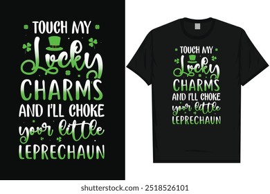 Best Irish st. Patrick day Irish festival day drink beer i love Ireland green leaf shamrock lucky holiday typography graphics tshirt design