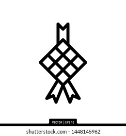 The best of Islamic Diamond icon vector, illustration logo template in trendy style. Suitable for many purposes.
