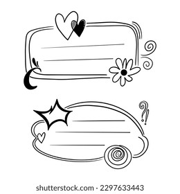 Best journal paper Doodle notes for inspiration hand drawn.