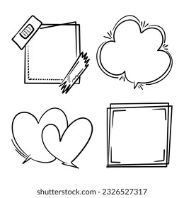 Best journal paper Doodle notes for inspiration hand drawn.