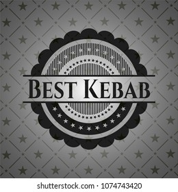  Best Kebab dark badge