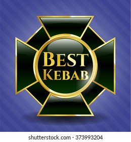 Best Kebab golden badge