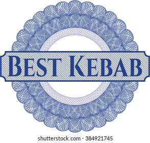 Best Kebab rosette
