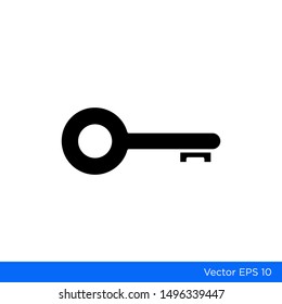 The Best Key Icon Vector Simple Security Safe