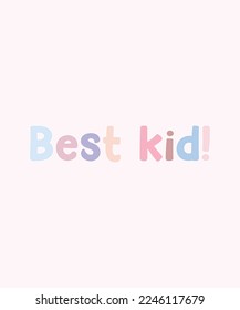 Best kid cute sticker design