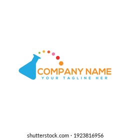 The Best lab Logo Abstract Logo Company Lab Logo