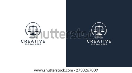 best law firm vector logo