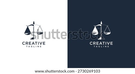 best law firm vector logo