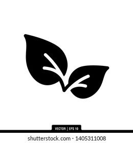 The best leaf icon vector, illustration logo template in trendy style. Can be used for many purposes.
