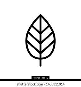 The best leaf icon vector, illustration logo template in trendy style. Can be used for many purposes.
