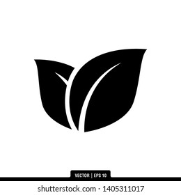 Die beste Blattsymbol-Vektorgrafik, Illustrations-Logo-Vorlage im trendigen Stil. Kann für viele Zwecke verwendet werden.
