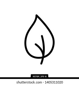 The best leaf icon vector, illustration logo template in trendy style. Can be used for many purposes.
