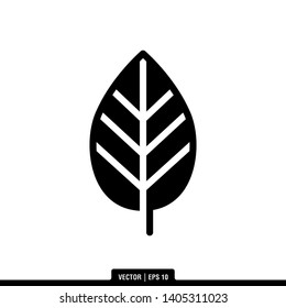 The best leaf icon vector, illustration logo template in trendy style. Can be used for many purposes.
