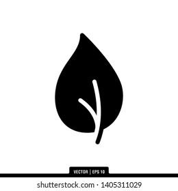 The best leaf icon vector, illustration logo template in trendy style. Can be used for many purposes.
