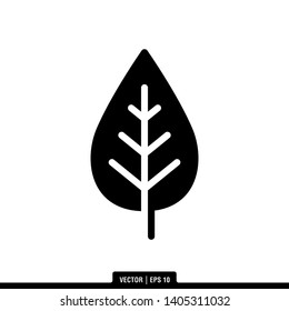 The best leaf icon vector, illustration logo template in trendy style. Can be used for many purposes.
