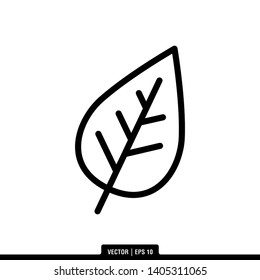The best leaf icon vector, illustration logo template in trendy style. Can be used for many purposes.
