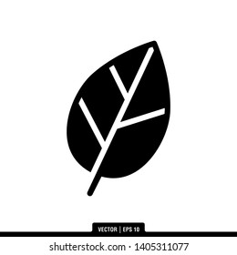 The best leaf icon vector, illustration logo template in trendy style. Can be used for many purposes.
