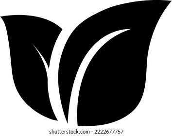 The best leaf icon vector, illustration logo template in trendy style. Can be used for many purposes..eps
