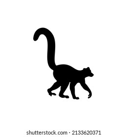 The Best Lemur Silhouette Images. This lemur silhouette image can be applied to a variety of designs. Starting from websites, applications, and print designs related to lemurs.
