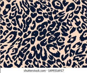 Best Leopard pattern and background in trend brown tones.Textile fabric printing.Wild fur design for blouse and dress.