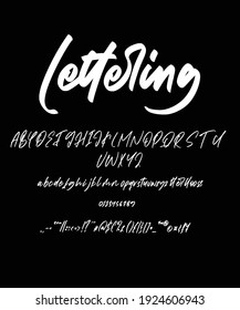 Best Letter Art Handwritten Font Lettering Signature Font Typeface