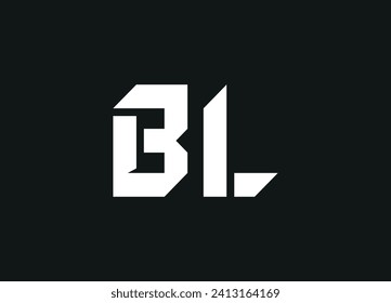 Diseño del logotipo de las mejores letras y diseño del logotipo inicial