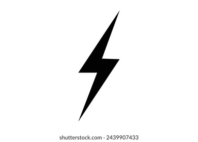 The best lightning icon vector, illustration logo template in trendy style. Can be used for many purposes