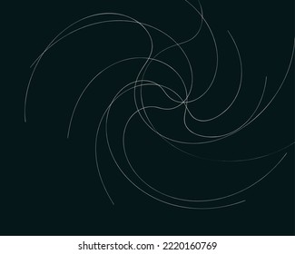 Best line art design. Best design ever. networking background.