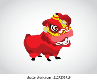 Best Lion Dance Icon Colorful 