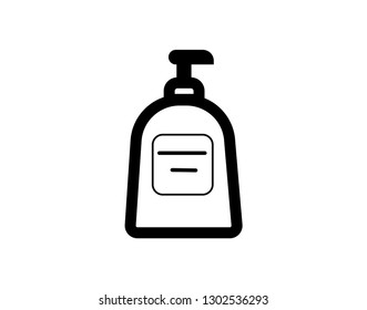 Best liquid soap line icon for business/ for your website .To make attractive design on very good design to show up you business - vector
