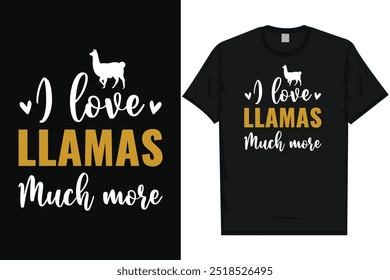 Best llama llamas animal drama llama cool llama typography graphics tshirt design