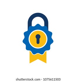 Best Lock Logo Icon Design