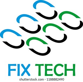 BEST LOGO FOR BUSINESS(FIX TECH)