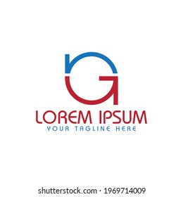 The Best Logo Design N NG creative and modern minimalist abstract and vector