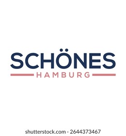 melhor design de logotipo nome de logotipo branco SCHONES HAMBURG