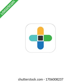 Mejor plantilla de diseño de logotipos e iconos. Ilustración vectorial.