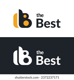 the best logo, inspired from like symbol that used thumbs up sign from our hand also B letter. If you round the icon, you will see another object, it could be bird bee fly or else.