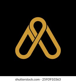 The Best Logo Letter A Elegant Simple Company Branding Business Premium