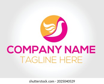 best Logo mega collection, abstract geometric business icon set minimalist business logo design