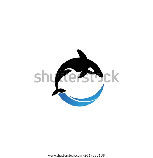Best Logo Orca Designs Inpiration Stock Vector (Royalty Free) 2017883138