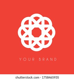 Mejor logotipo y diseño vectorial para empresa de negocios.