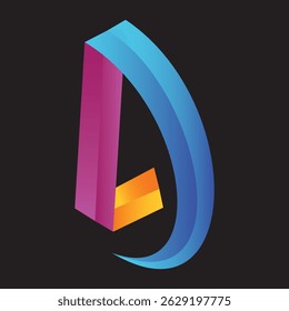 A best logo white front design