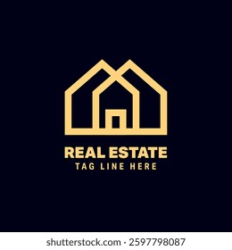 The best logo for your real estate business. premium, minimalist and meaningful.