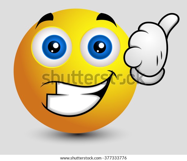 Best Luck Emoji Smiley Emoticon Royalty Free Stock Image