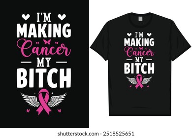 Mejor conciencia del cáncer de pulmón lucha contra el cáncer de pulmón mujer fuerte cree en la tipografía gráfica diseño de la camiseta