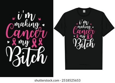 Mejor conciencia del cáncer de pulmón lucha contra el cáncer de pulmón mujer fuerte cree en la tipografía gráfica diseño de la camiseta