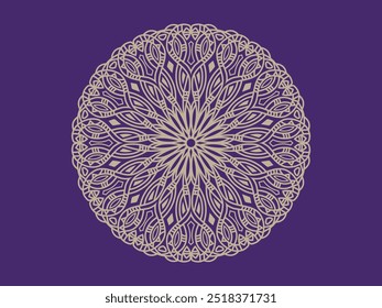Best Luxury Golden Mandala Design for beauty and fashion industry and CNC Cutting Background